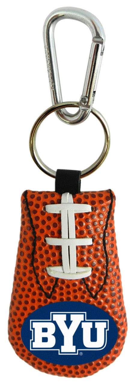 BYU Cougars Keychain Classic Football CO - Gamewear