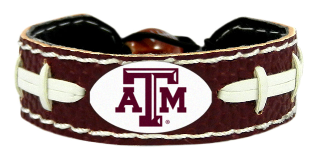 Texas A&M Aggies Bracelet Team Color Football CO - Gamewear
