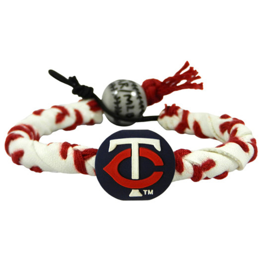Minnesota Twins Bracelet Frozen Rope Classic Baseball CO - Gamewear