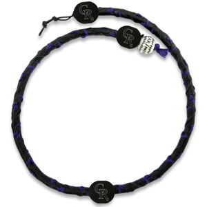 Colorado Rockies Necklace Frozen Rope Team Color CO - Gamewear