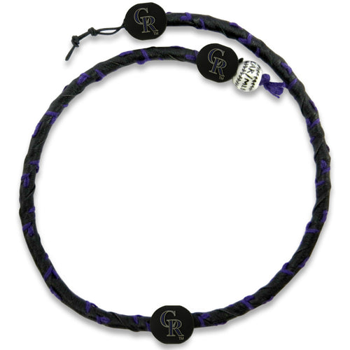 Colorado Rockies Necklace Frozen Rope Team Color CO - Gamewear