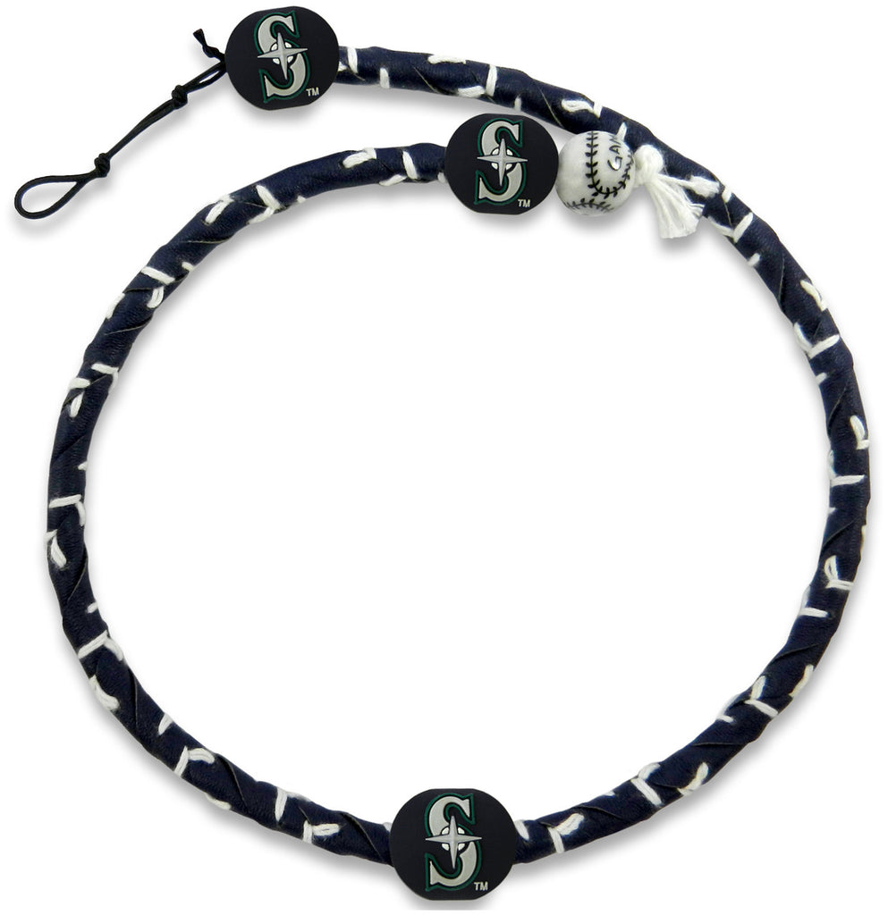 Seattle Mariners Necklace Frozen Rope Team Color Baseball CO - Gamewear