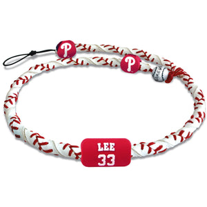 Philadelphia Phillies Necklace Frozen Rope Classic Baseball Cliff Lee CO - Gamewear