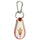 Arizona State Sun Devils Keychain Classic Baseball Pitchfork Logo CO - GAMEWEAR