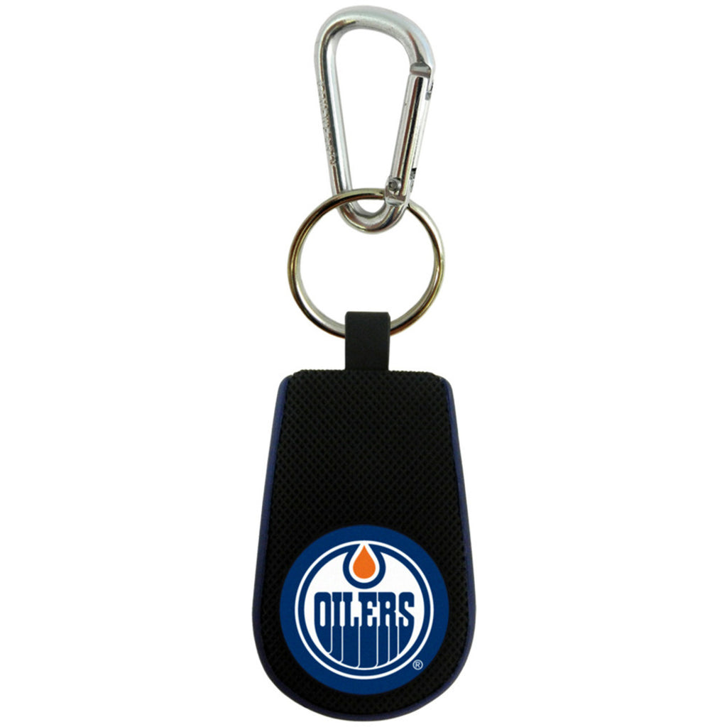 Edmonton Oilers Keychain Classic Hockey Alternate CO - GAMEWEAR