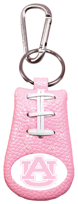 Auburn Tigers Keychain Pink Football CO - Gamewear