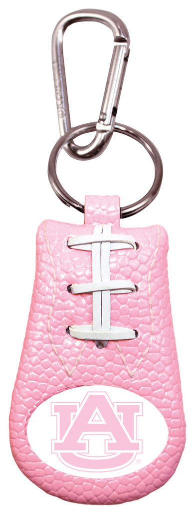 Auburn Tigers Keychain Pink Football CO - Gamewear
