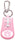Auburn Tigers Keychain Pink Football CO - Gamewear