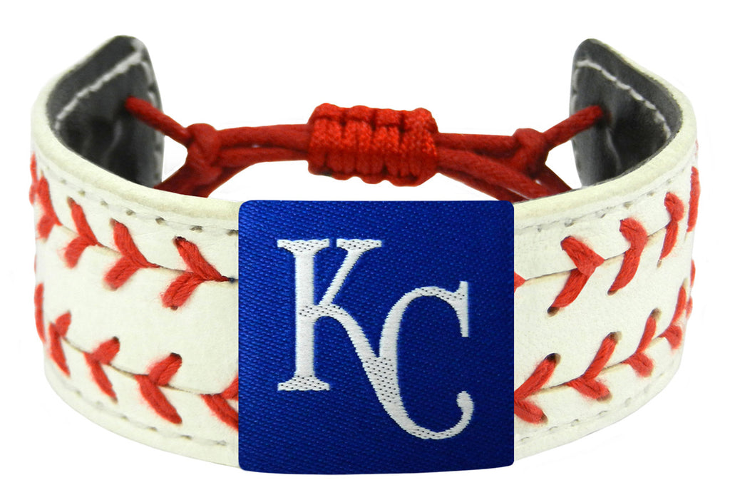 Kansas City Royals Bracelet Classic Two Seamer CO - Gamewear