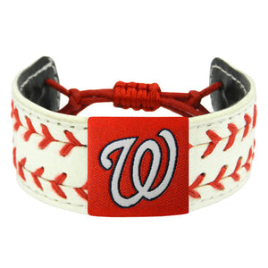 Washington Nationals Bracelet Classic Two Seamer CO - Gamewear
