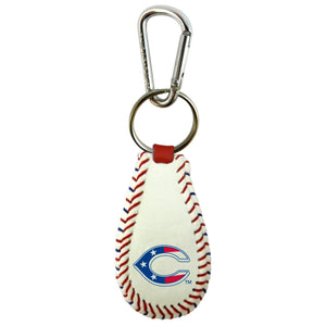Cincinnati Reds Keychain Baseball Stars and Stripes CO - GAMEWEAR