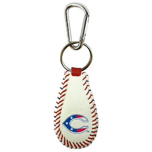 Cincinnati Reds Keychain Baseball Stars and Stripes CO - GAMEWEAR
