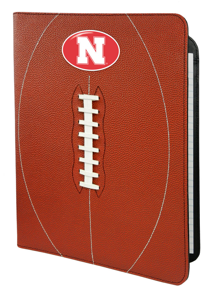Nebraska Cornhuskers Portfolio Classic Football 8.5x11 CO - Gamewear