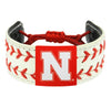 Nebraska Cornhuskers Bracelet Classic Two Seamer CO - Gamewear