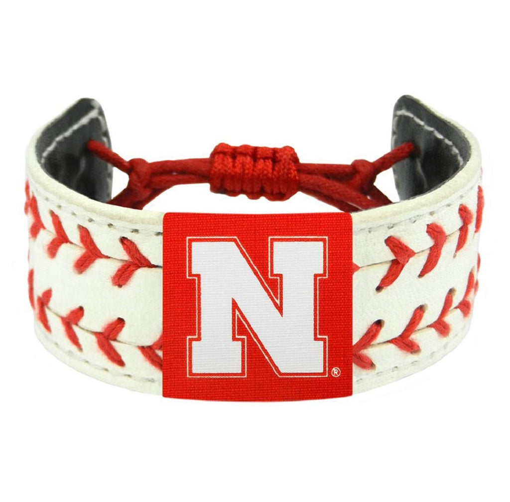 Nebraska Cornhuskers Bracelet Classic Two Seamer CO - Gamewear