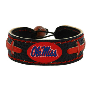 Mississippi Rebels Bracelet Team Color Football CO - Gamewear