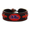 Mississippi Rebels Bracelet Team Color Football CO - Gamewear