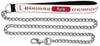 Arizona Diamondbacks Pet Leash Leather Chain Baseball Size Medium CO - GAMEWEAR