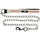 Chicago White Sox Pet Leash Leather Chain Baseball Size Medium - GAMEWEAR