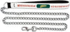 Oakland Athletics Pet Leash Leather Chain Baseball Size Medium - GAMEWEAR