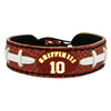 Washington Redskins Bracelet Classic Football Robert Griffin III Design CO - Gamewear