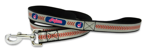 Cleveland Indians Pet Leash Reflective Baseball Size Small CO - Gamewear