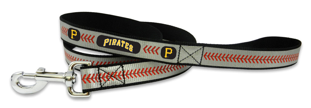 Pittsburgh Pirates Reflective Baseball Leash - S - Gamewear