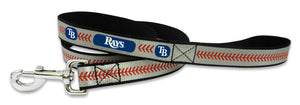 Tampa Bay Rays Reflective Baseball Leash - L - Gamewear