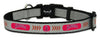 Los Angeles Angels Pet Collar Reflective Baseball Size Small CO - Gamewear