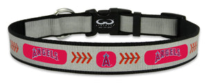 Los Angeles Angels Pet Collar Reflective Baseball Size Medium CO - Gamewear