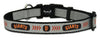 San Francisco Giants Pet Collar Reflective Baseball Size Small CO - Gamewear