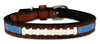 Tennessee Titans Classic Leather Toy Football Collar - Gamewear