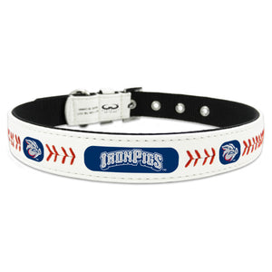 Lehigh Valley IronPigs Pet Collar Leather Size Large CO - Gamewear