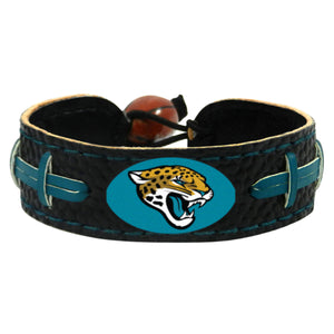 Jacksonville Jaguars Bracelet Team Color Football CO - Gamewear