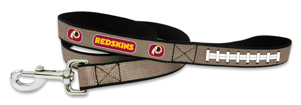 Washington Redskins Pet Leash Reflective Football Size Small - GAMEWEAR