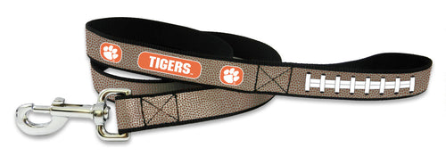 Clemson Tigers Reflective Football Leash - S - Gamewear