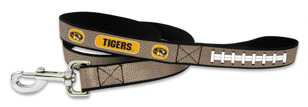 Missouri Tigers Reflective Football Leash - S  CO - Gamewear
