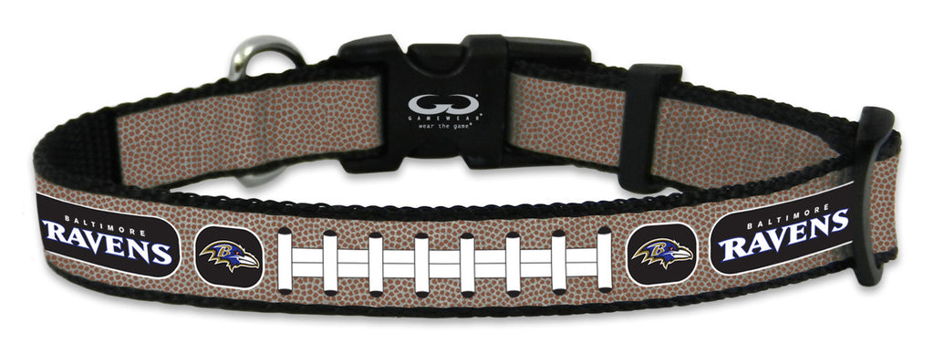 Baltimore Ravens Reflective Small Football Collar - Gamewear