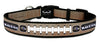 Baltimore Ravens Pet Collar Reflective Football Size Medium - Gamewear