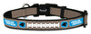 Carolina Panthers Pet Collar Reflective Football Size Small - Gamewear
