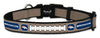 Denver Broncos Pet Collar Reflective Football Size Toy - GAMEWEAR