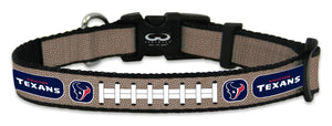 Houston Texans Reflective Toy Football Collar - Gamewear