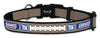 New York Giants Pet Collar Reflective Football Size Toy CO - Gamewear