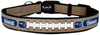 New England Patriots Pet Collar Reflective Football Size Large CO - GAMEWEAR
