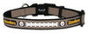 Pittsburgh Steelers Pet Collar Reflective Football Size Toy CO - GAMEWEAR