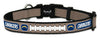 San Diego Chargers Reflective Toy Football Collar - - Gamewear