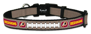 Washington Redskins Reflective Toy Football Collar - Gamewear