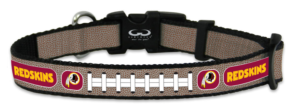 Washington Redskins Reflective Toy Football Collar - Gamewear