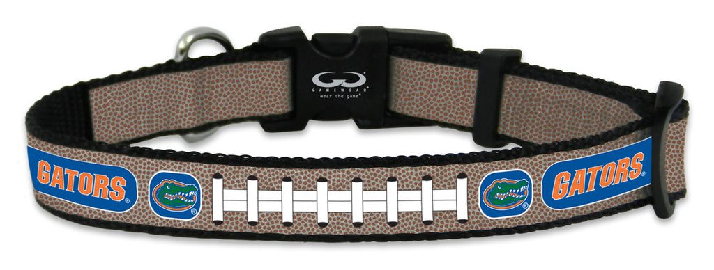 Florida Gators Pet Collar Reflective Football Size Toy CO - Gamewear