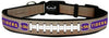 LSU Tigers Pet Collar Reflective Football Size Toy CO - GAMEWEAR
